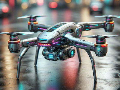 輕盈動力！高集成度、高功率密度工業無人機電源